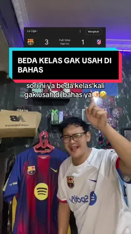 Aduh aduh beda kelas kali #fcbarcelona #realmadrid #barcelona #barca #culers 