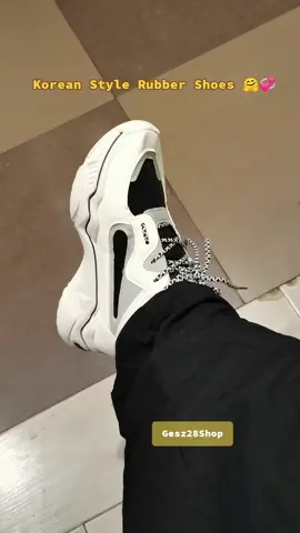 #rubbershoes #koreanshoes #koreanstylefashion #shoes 