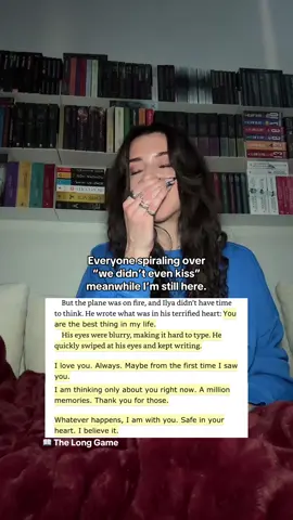 The way The Long Game lives rent free in my head. If I think too long about Ilya in this I cry. literally nobody compares to him and Shane.  #BookTok #heatedrivalry #mmromance #ilyarozanov 