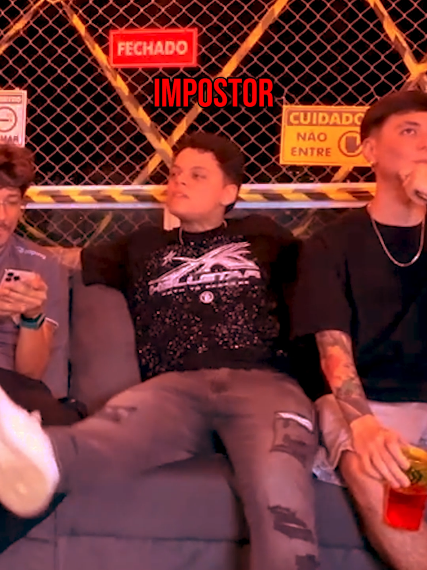 Jogo do Impostor 🤫 . . . . . #humor #memes #futebol #meme #trend #viral