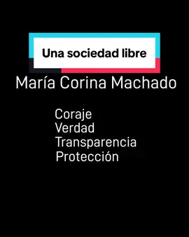 MANIFIESTO DE LIBERTAD:  Una sociedad libre