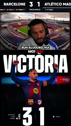 Bravo barça c’était un bon performance aujourd’hui #footballtiktok #pourtoi #barcelona #atleticodemadrid #laliga 