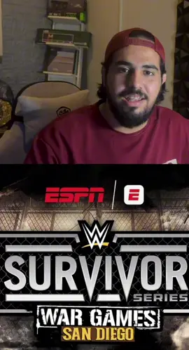 اتمنى دعمكم بداية موفقه ان شاء الله لا يفوتكم ردة فعل الوالد 😂👏 #WWE #wweraw #wwereaction #wwewargames 