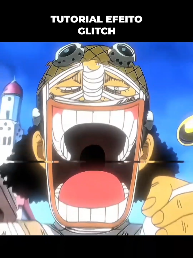 Tutorial efeito glitch no capcut #glitch #CapCut #tutorialcapcut #comoeditar 