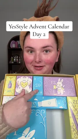 What do you think of Day 2’s item? 👀 @YesStyle @Laka US #yesstyleadventcalendar #beautyadventcalendar #makeupunboxing #kbeauty #liptint