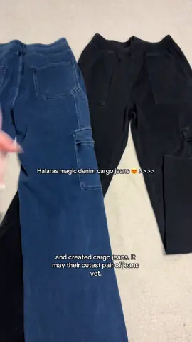 #cargopant #cargojeans #halarajeans #halaramagicjeans #halara 
