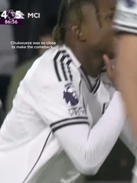 What a entry man 🔥 #chukwueze#mancity#fulham#football#PremierLeague league