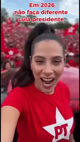 2026, PT novamente! #lula #pt #lulapresidente 