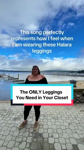 Immediately add to cart ✨ Buttery soft, deep pockets, tummy control waistband, and makes the junk to my trunk 👏🏼👏🏼 #halaraleggings #plussizelegggings #yogapants #midlifefashion #ootdinspodaily @Halara @Halara_official 