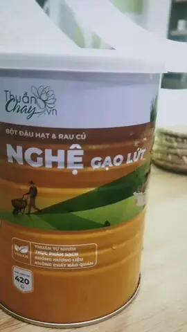 bột nghệ gạo lứt #botnghe#gaolut