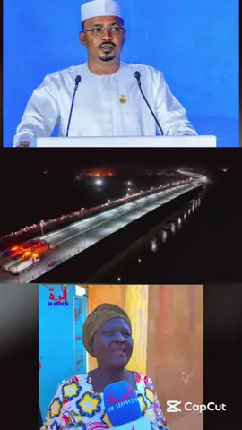 #tchadienne🇹🇩 #tchad #mahamatidrissdebyitno #infrastructure @Maréchal Mahamat Idriss Deby 