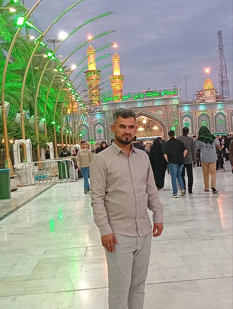 كربلاء العشق.... 😒الشعب الصيني ماله حل 😔