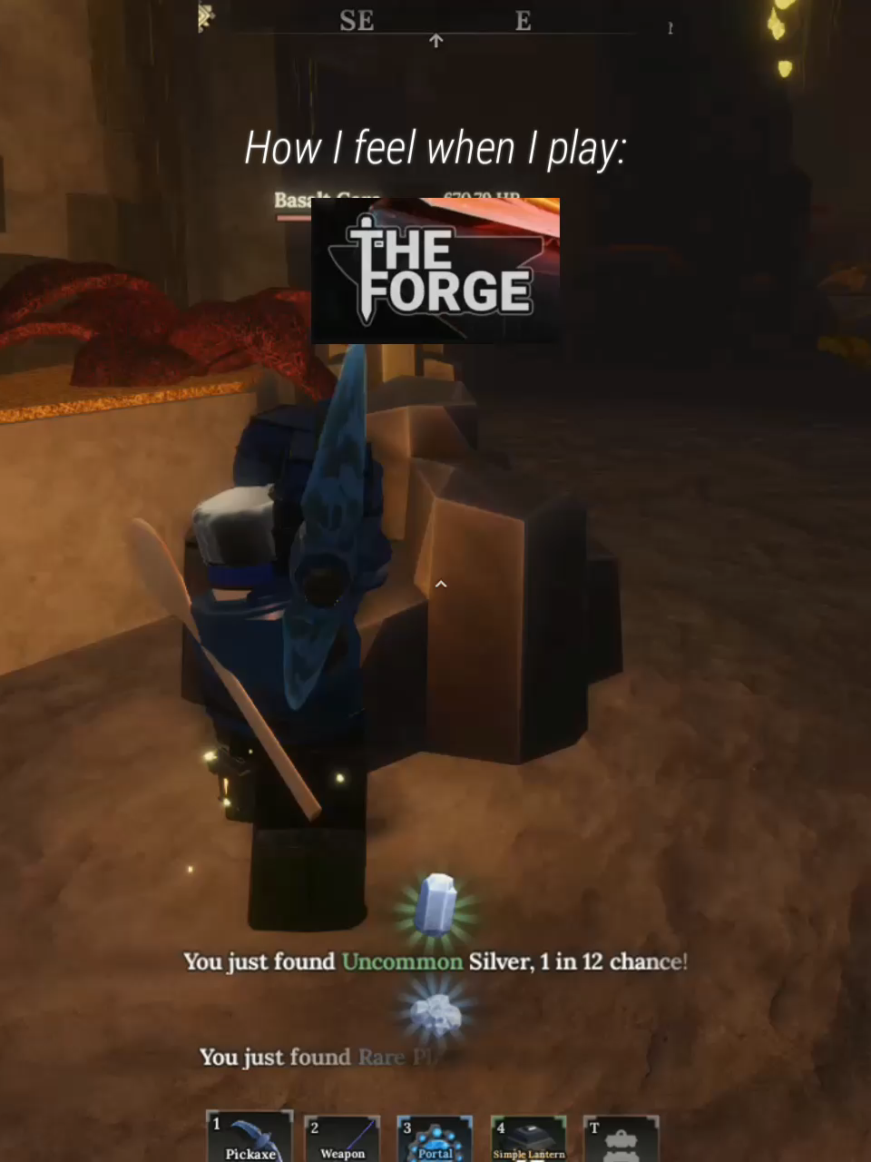 THE FORGE_ ROBLOX #theforge #robloxfyp #dwarf #minerals #windrose