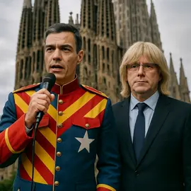 🙏 Sánchez buscando el perdón de Puigdemont como sea 🎭 Promesas, guiños y un poco de drama político en esta parodia 🤖 Todo generado por IA. Ficción total. #ExclusivaImpactante #PedroSanchez #Puigdemont #España #Cataluña 