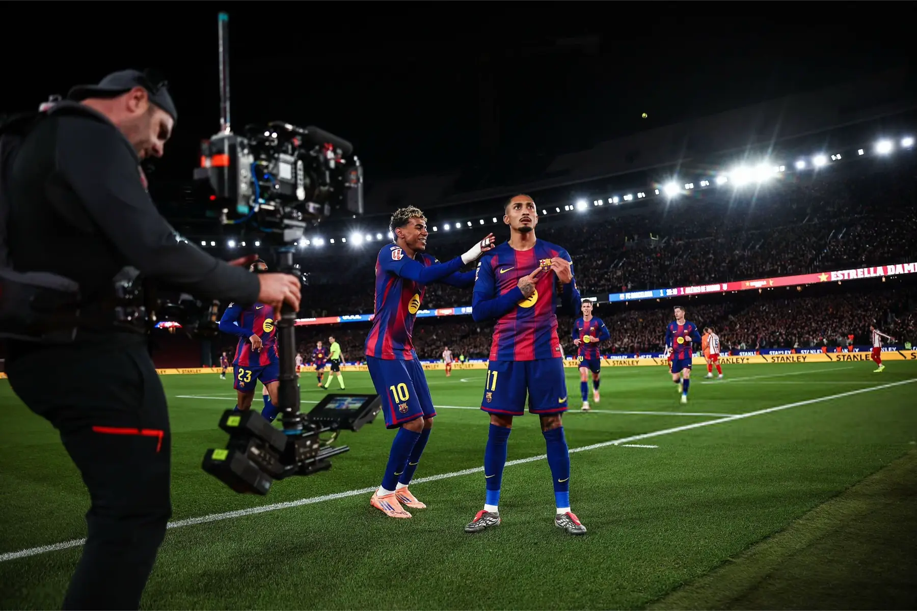 #برشلونة #fcbarcelona #lamineyamal #raphinha #messi 