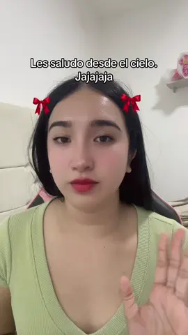Les saludo desde el cielo 