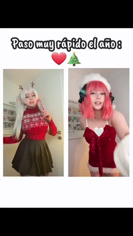 El año paso muy rápido feliz inicio de diciembre a todos ❤️👑✨️🎄 @twitch.tv/upminaa #Cosplay #Upminaa #animecosplay #upminaedits 