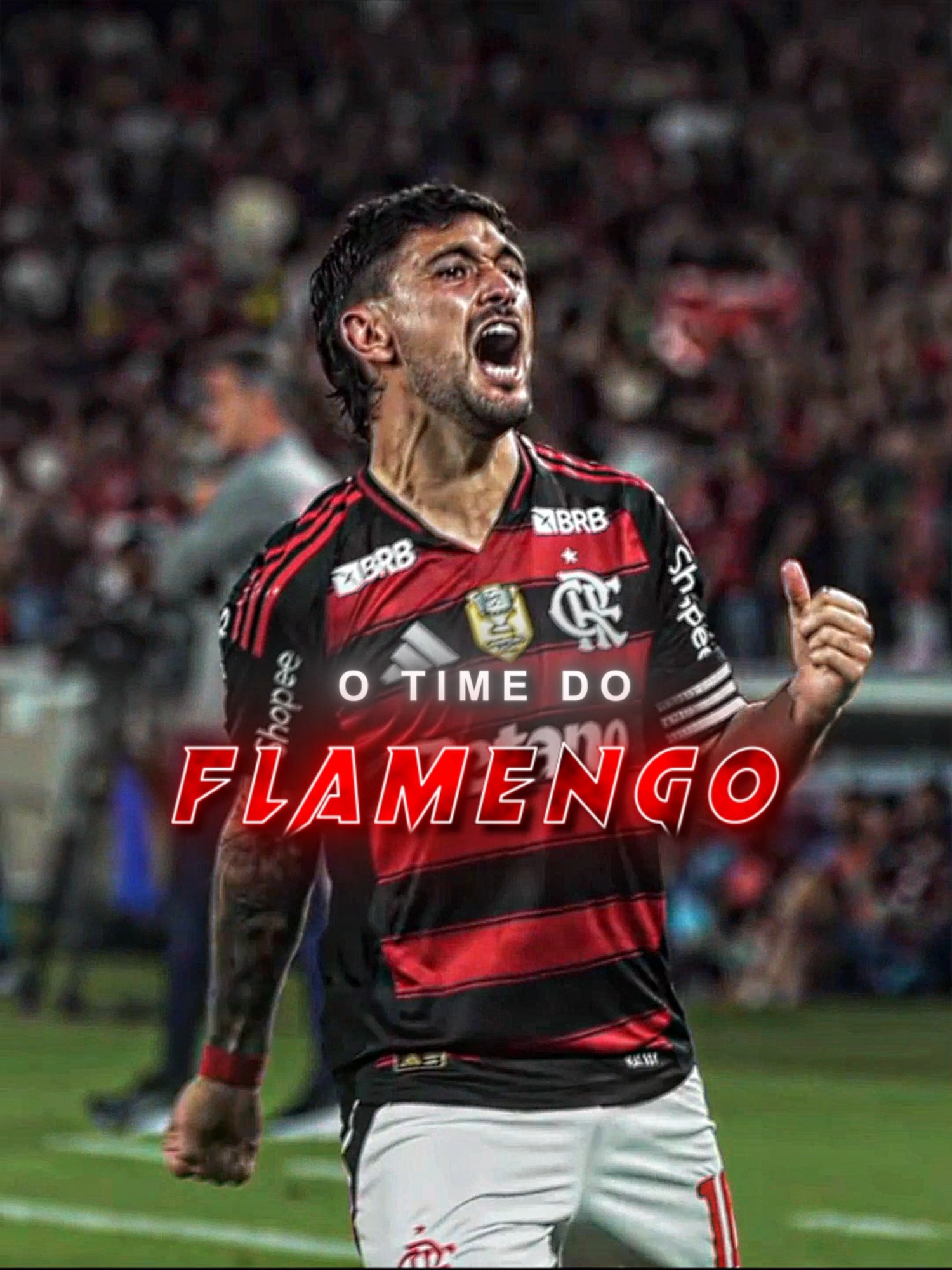 O flamengo tá carregando tudo sozinho! #flamengo #libertadores #futebol #edit