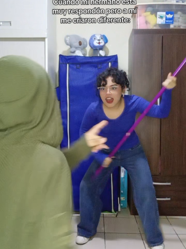 Esq a veces mi hermano se pone muy boquita de caramelo 🥺 #viral #humor #fyp #tiktokviral 