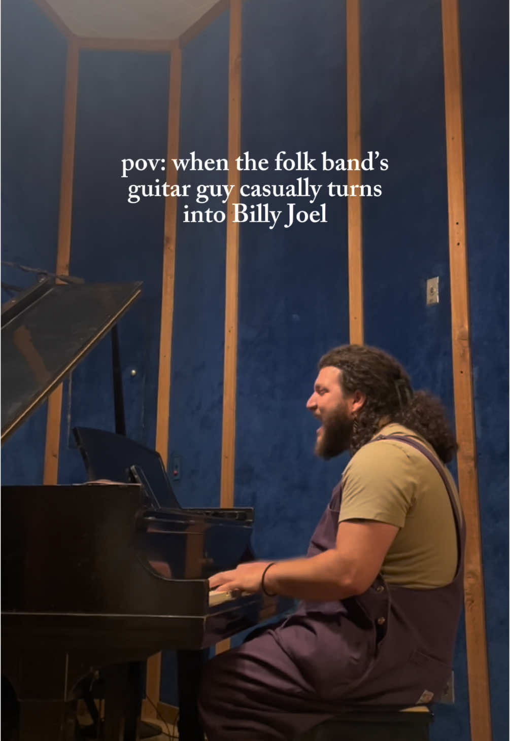 Michael said: I play everything 🎹 #cover #billyjoel #newyorkstateofmind #pianocover 