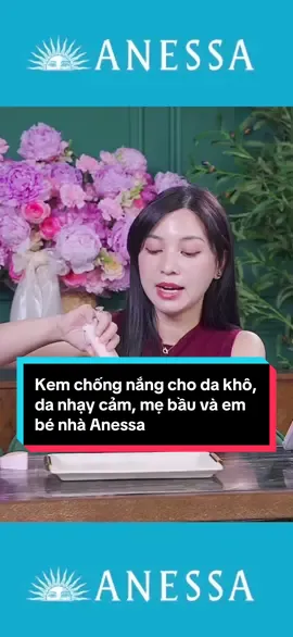 Kem chống nắng cho da khô, da nhạy cảm Anessa  #review #mypham #kemchongnang #chamsocda #anessa 