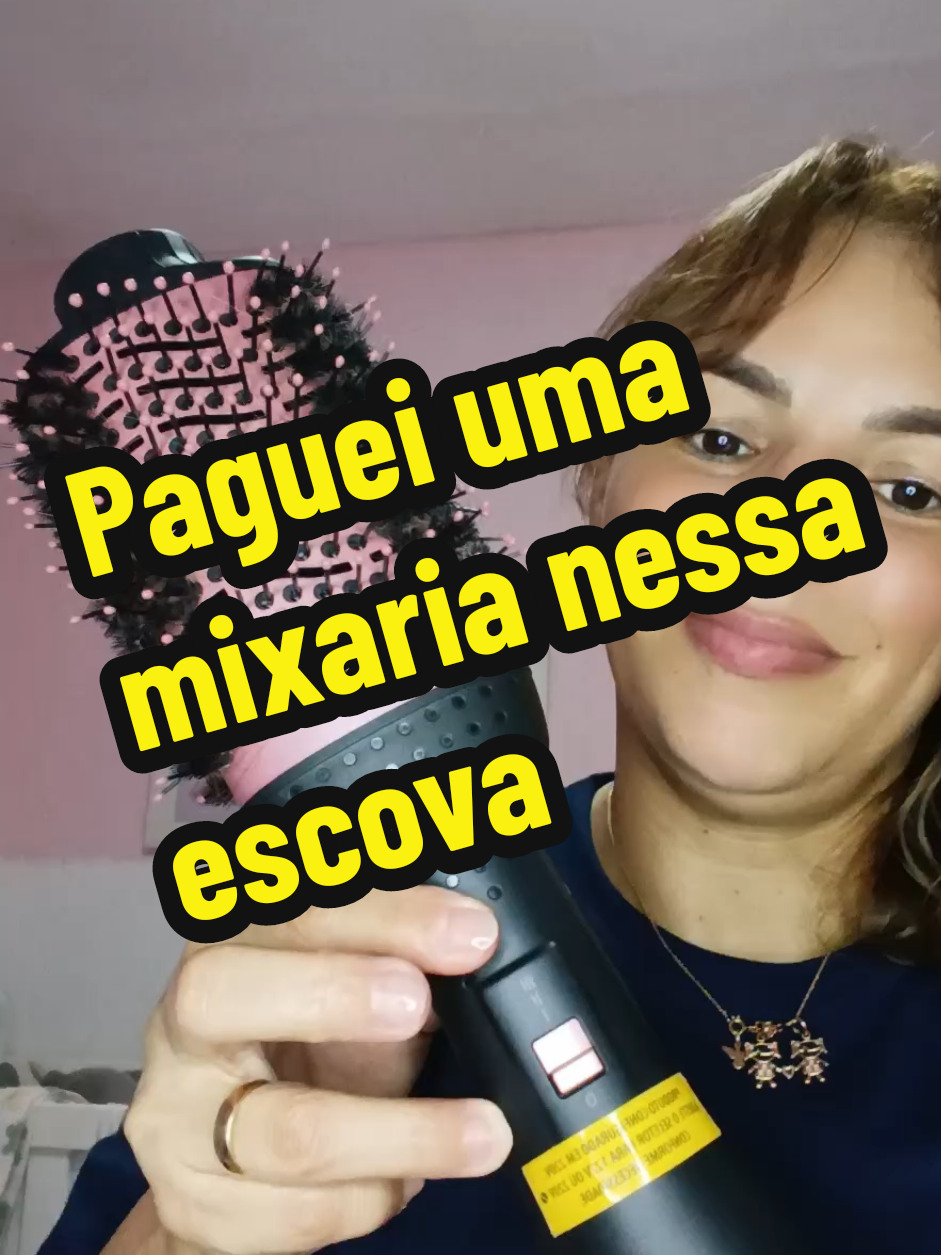 Escova secadora da Mondial#escova #tiktokshop 