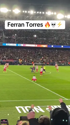 Ferran Torres 🔥 #Barcelona #AtleticoMadrid #MatchDay #LaLiga #Football