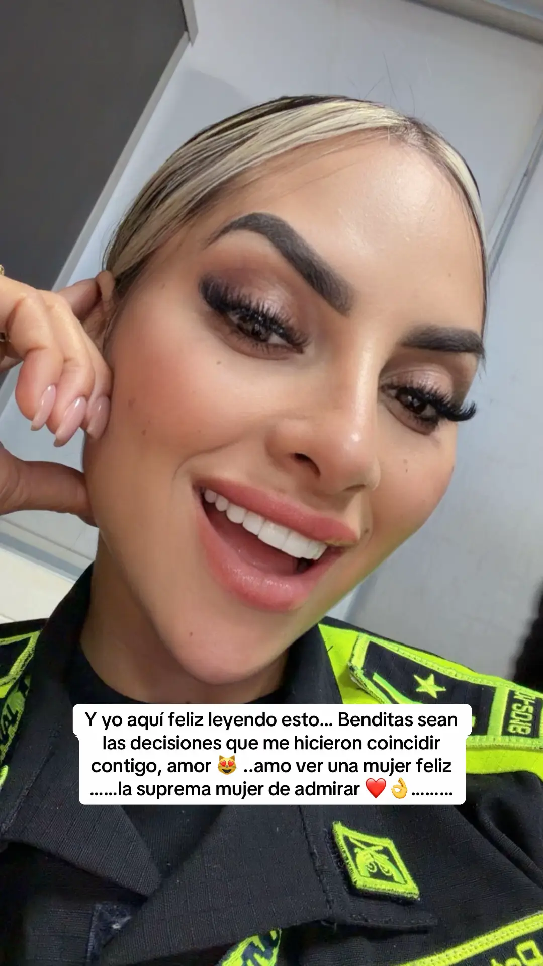 Llegó tu negro nena❤️👌