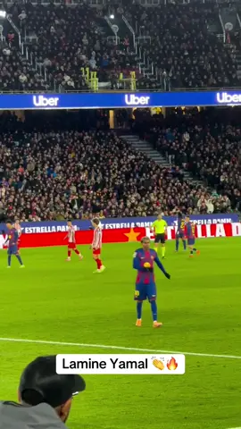 Lamine Yamal 🔥 #Barcelona #AtleticoMadrid #MatchDay #LaLiga #Football