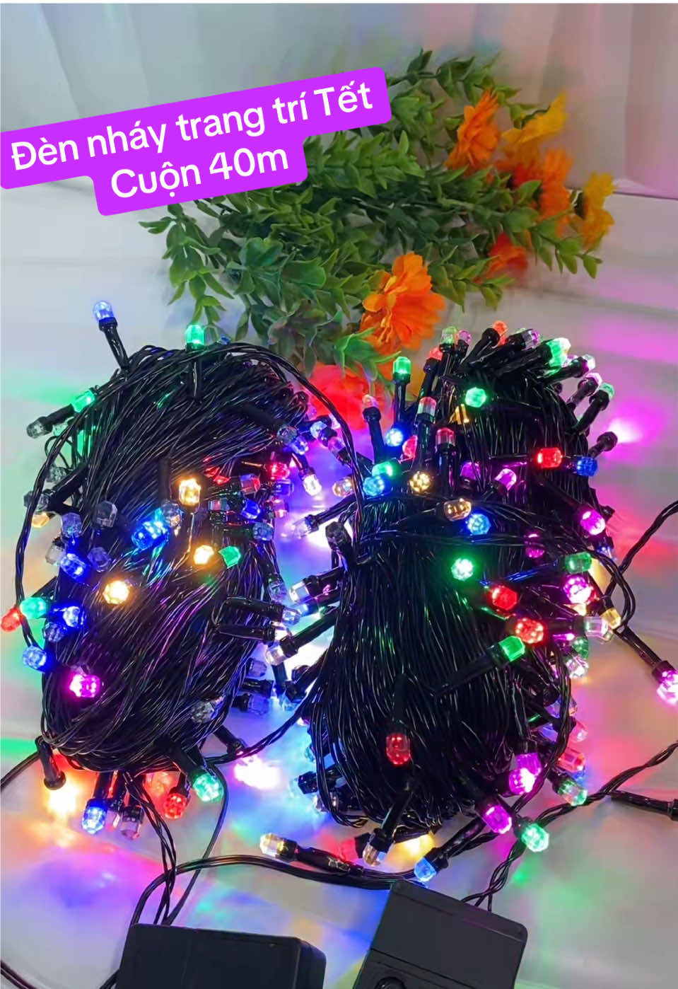 Đèn Nháy Kim Cương trang trí Tết và Noel#dennhapnhay #dennhay #dentrangtri #dentrangtritet #tet2026 