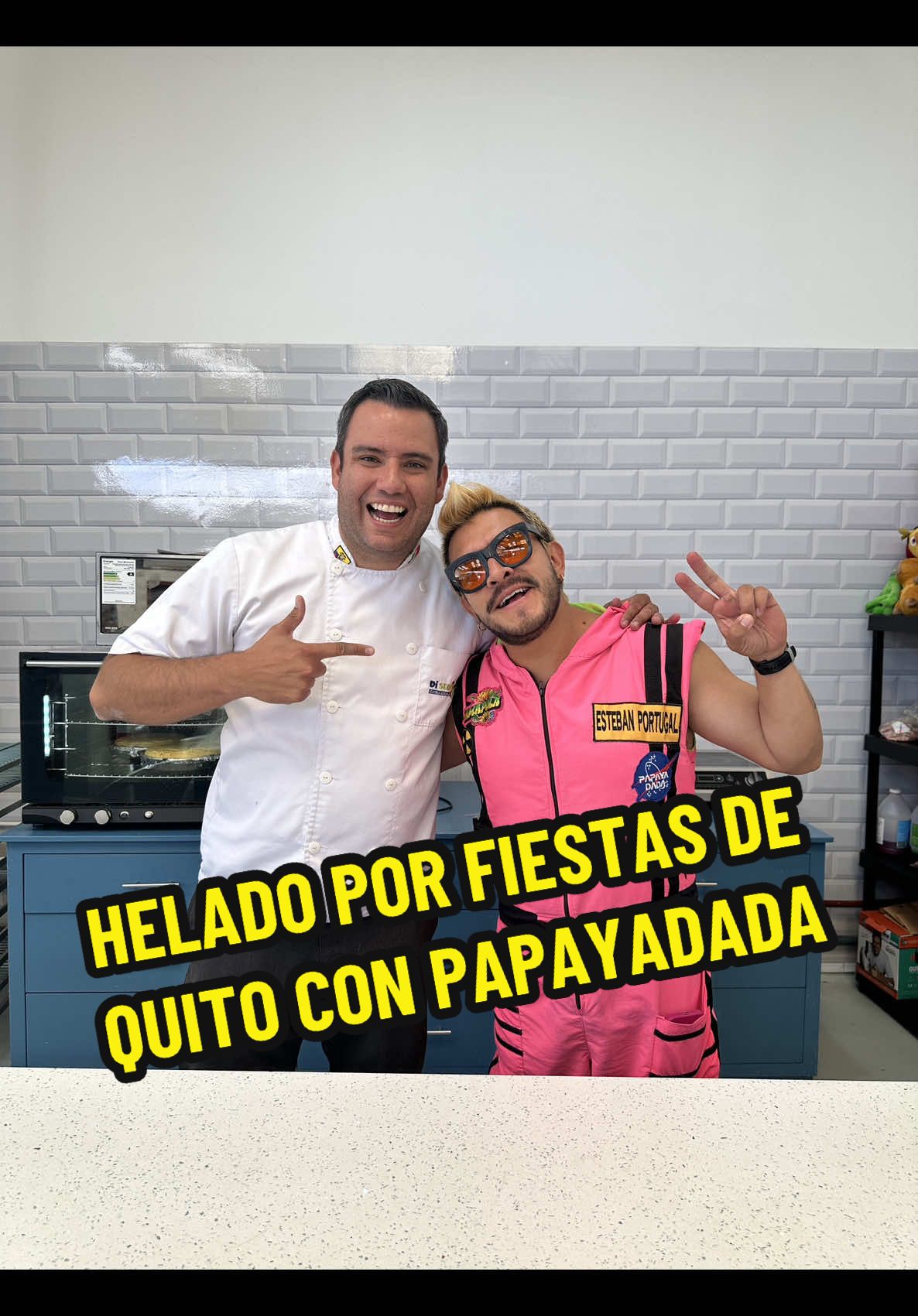 Helado por fiestas de Quito con @Papayadada #helado #fiestasdequito #parati #viral 