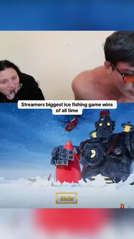 Streamers biggest ice fishing game wins of all time #kickstreaming 