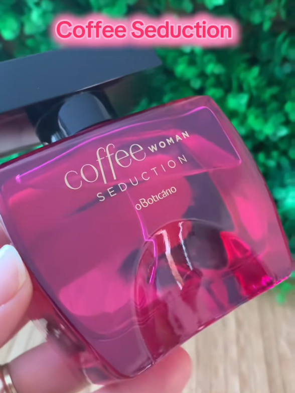 perfume boticário coffee woman seduction 100 ml ✨ #shopee #perfume #boticario #femenino 