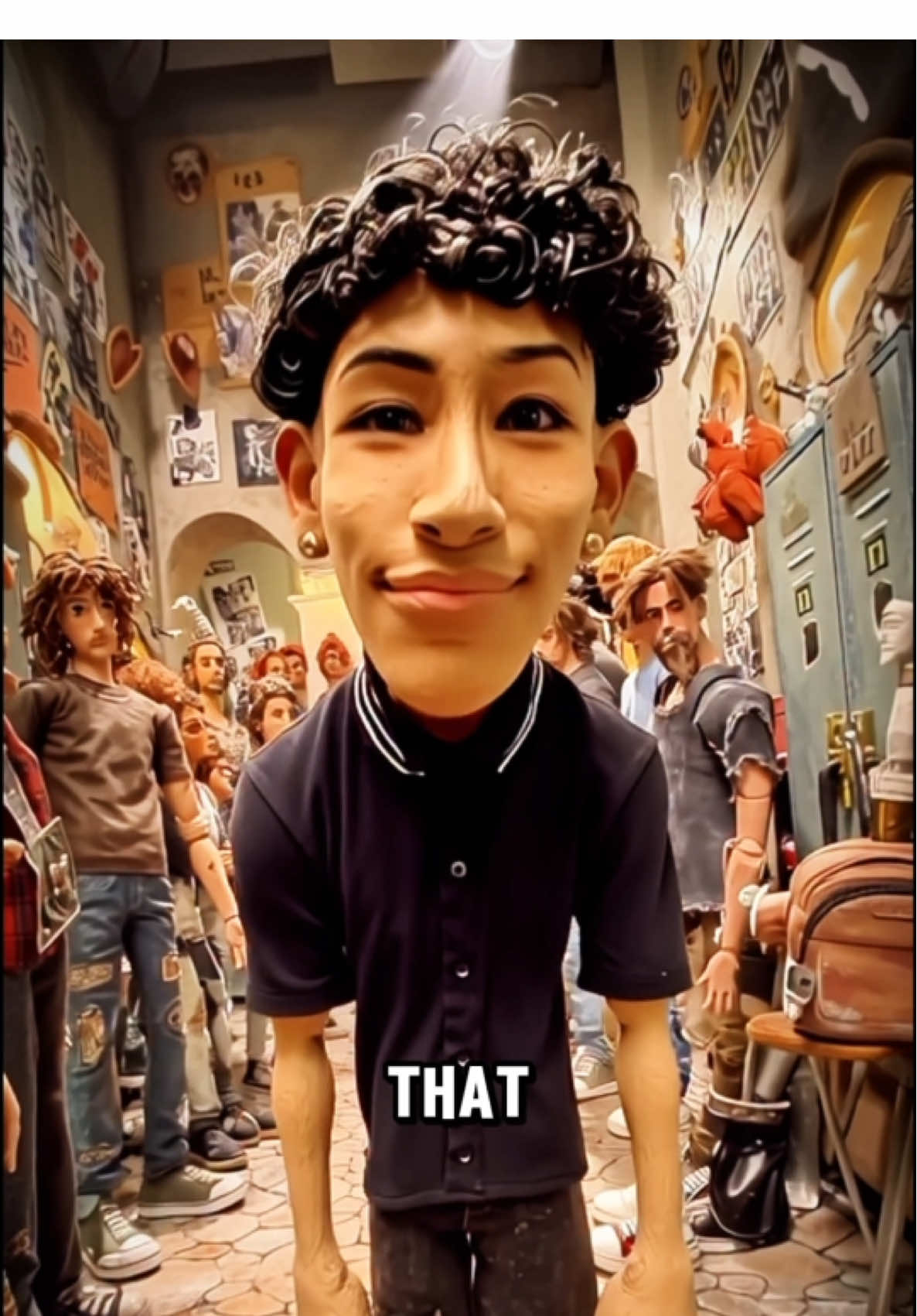 Everyone knows that one guy that thinks he’s the main character  #weirdcore #surreal #oblivion #oblivionclips #stereotype 