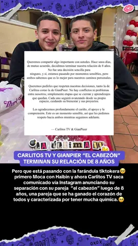 QUEEEE #carlitostv #moca #ultimominuto #chisme #separacion 