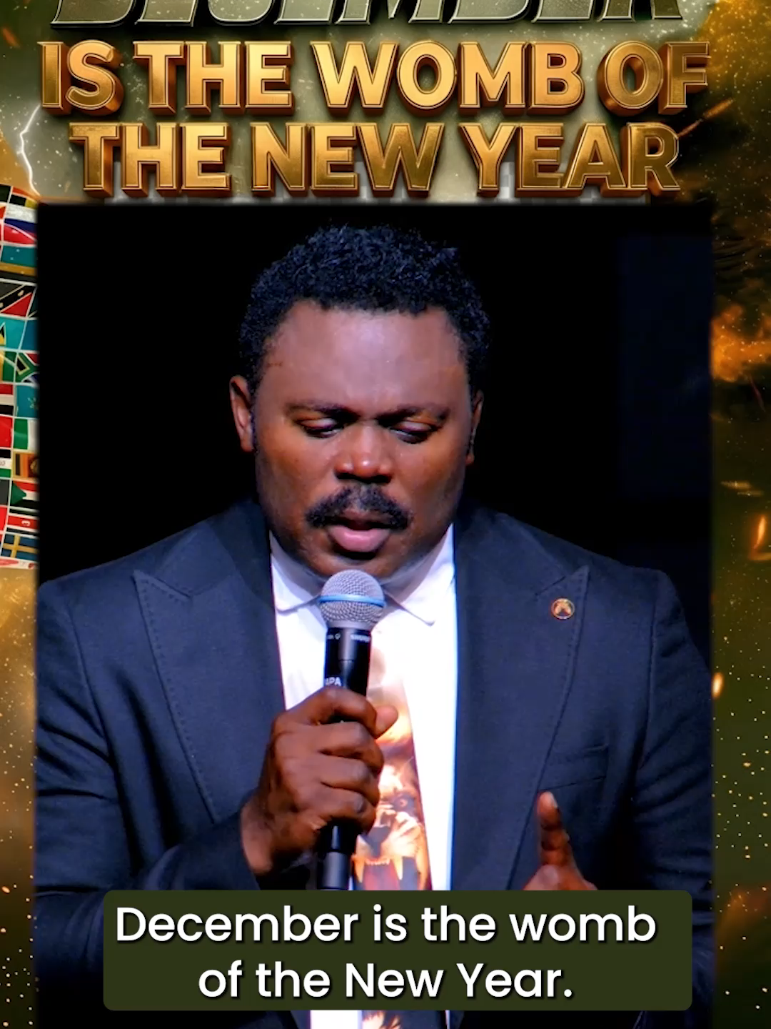 They have been lying to you...December is not a festive season #TheBondservantofChristJohn #PastorJohnAnosike #thebondservantofchristjohn #USA #fyp #Texas