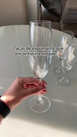 Taças de Espumante da Shopee Link nos comentários ⬇️ #tacasespumante #taçasespumante #taçaslindas #taçasdevidro 