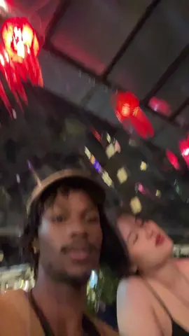 Madam keep your eyes one place. 