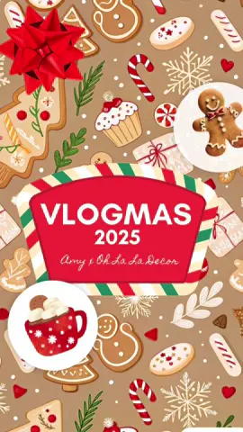 Bits of Vlogmas this season. Cozy PJs and Slippers. Homemade Cookies. Gingerbread finds. All the best if the season #Vlogmas #vlogmas2025 #christmasdecor #christmas #holidays 