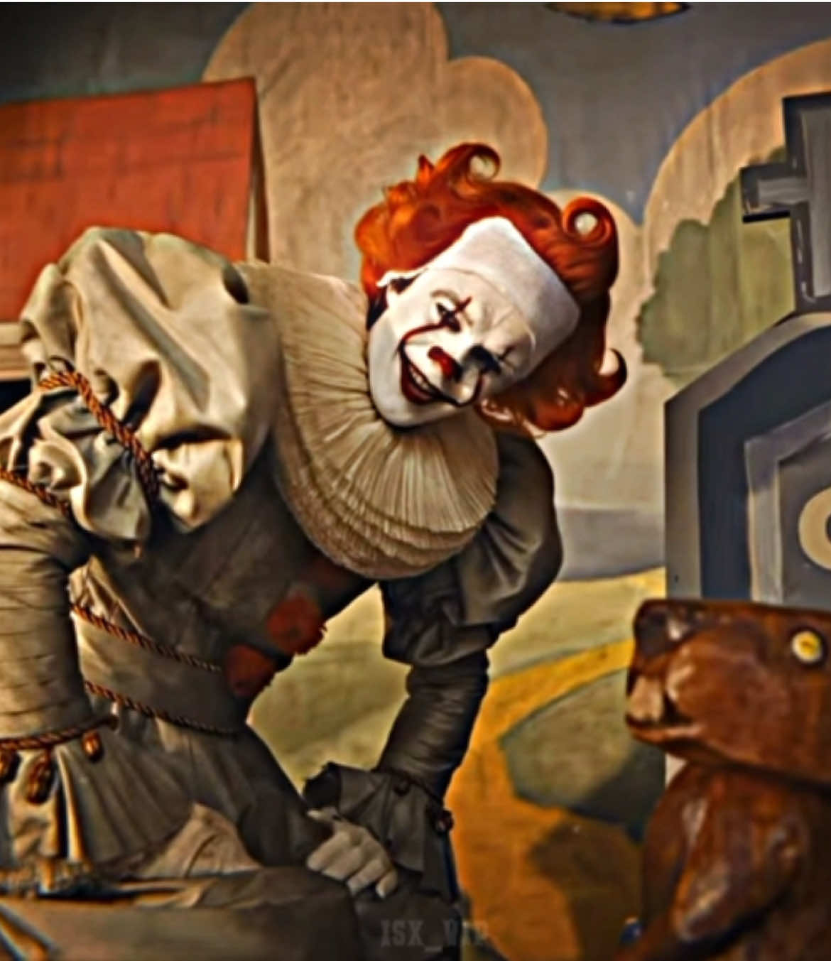 Que no era de terror!? 😭😭 Ay wey ella solo quería a su papá…. #parati #viral #tiktok #fyp #edit  Welcome To Derry 🤡@T@TikTok