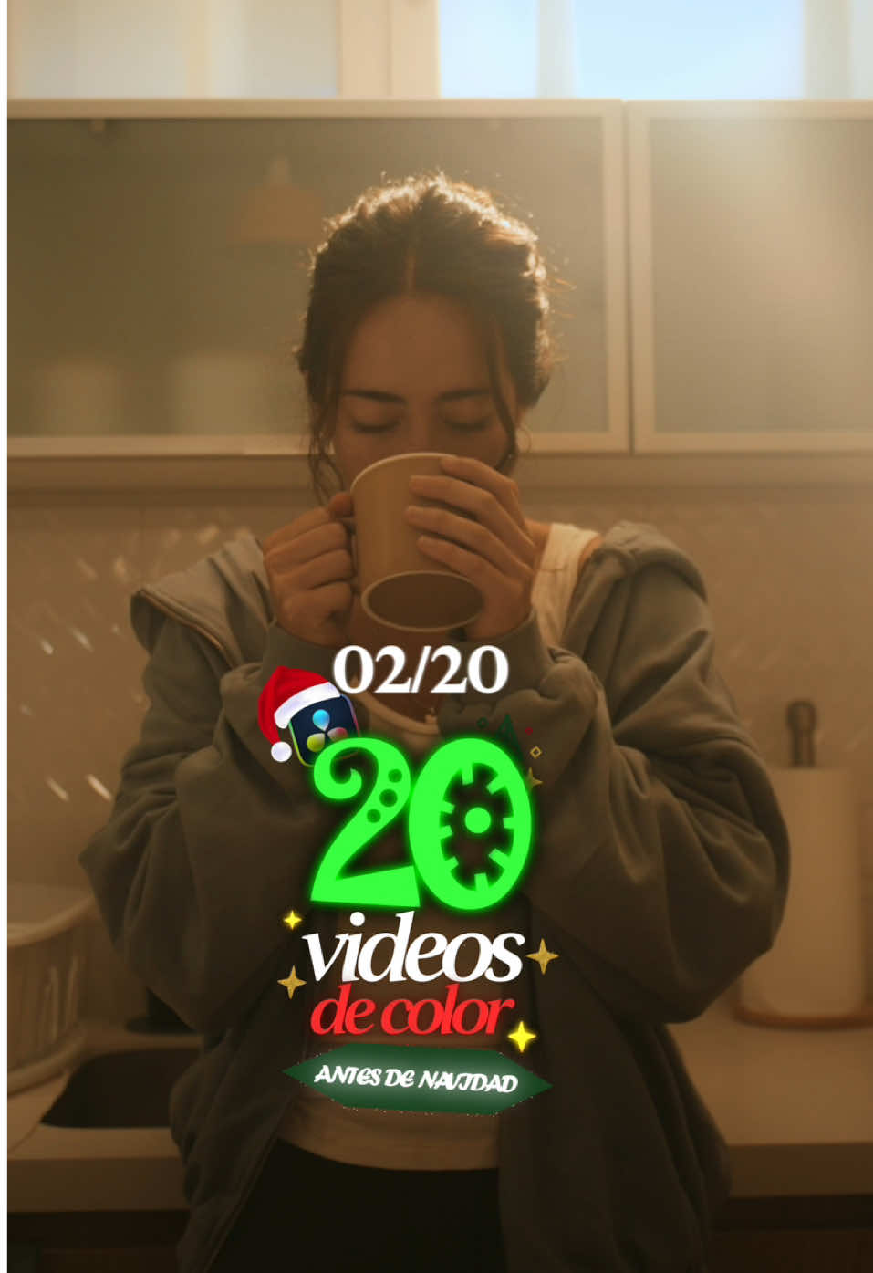 2/20 Videos de Color antes de Navidad. Volvemos a lo que más les gusta, breakdown de proyectos. Está vez toca videoclip. Esperen varios reels así  en esta edición 🤘🏼🤘🏼 #colorgrading #davinciresolve #tutorials 