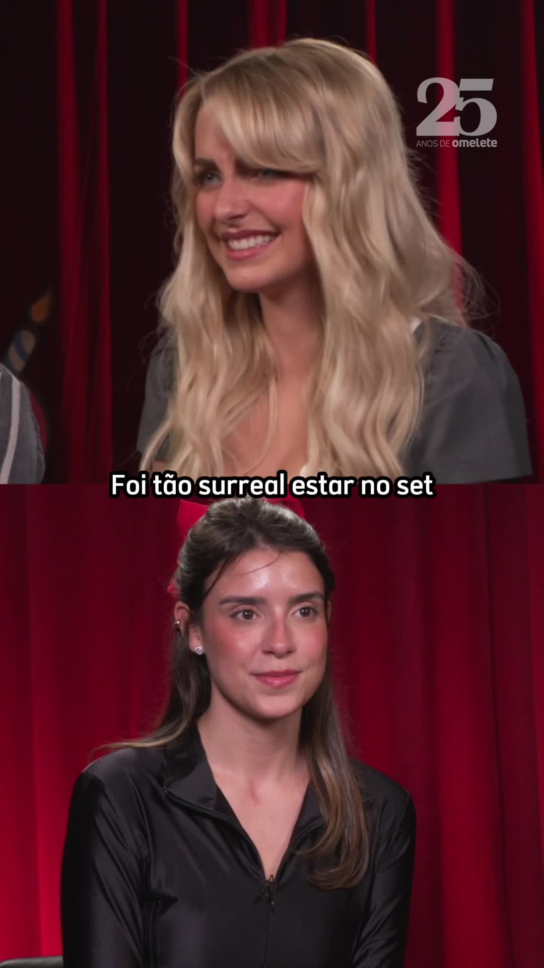 NOSSA PRINCESA DE HOLLYWOOD! 👑 Em entrevista ao Omelete, Mckenna Grace contou como foi entrar para a franquia de #FiveNightsAtFreddys! 🎥 #FNAF2 estreia nesta quinta-feira (4) nos cinemas.