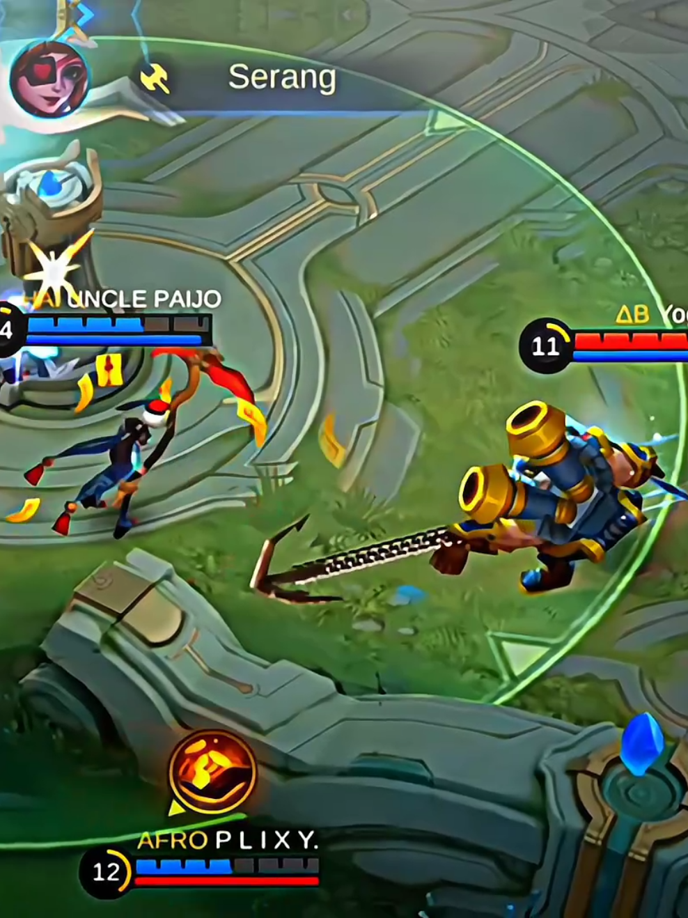 gw bisa jelasin🗿 #MLBBXSpongeBob #MLBBFriendFest #MLBB #unclepaijo #paijomumetndase 