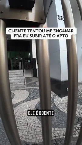 Cliente tentou me eng4nar pra eu subir até o apto e 1 semana depois eu fui fazer uma entrega pra mesma pessoa e está a prova que não é uma pessoa doent3 #ifood #ifoodentregador #delivery #motovlog #riodejaneiro 