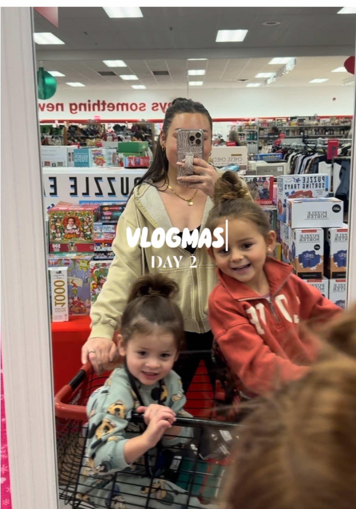 VLOGMAS DAY 2 🎄 #Vlogmas #Vlog #momlife #elfontheshelfideas #CapCut 