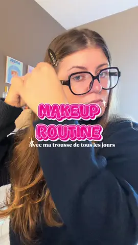 My everyday makeup in 45 seconds ✨ Une routine simple, rapide et qui tient toute la journée. Produits utilisés : – mixsoon Galactomyces Toner Pad – iUNIK Beta-Glucan Sunscreen            – Erborian cc crème  – Too Faced Bronzer – Essence Blush Crush – LUNA Concealer – MCoBeauty Powder – Essence Lash Without Limits – NYX Face Glue 🤍 Sauvegardez la vidéo si vous voulez la version longue ! #MakeupRoutine#everydaymakeup #makeuptok #beautyroutine 	#TikTokBeauty 