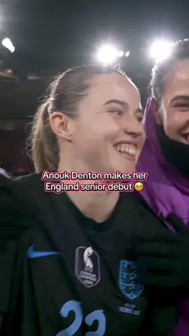 Try and watch this video without smiling. Level: Impossible ❤️ #england #Lionesses #anoukdenton 