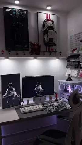 Pc setup #pcsetup #GamingSetup #pcgaming #techtok #fyp 