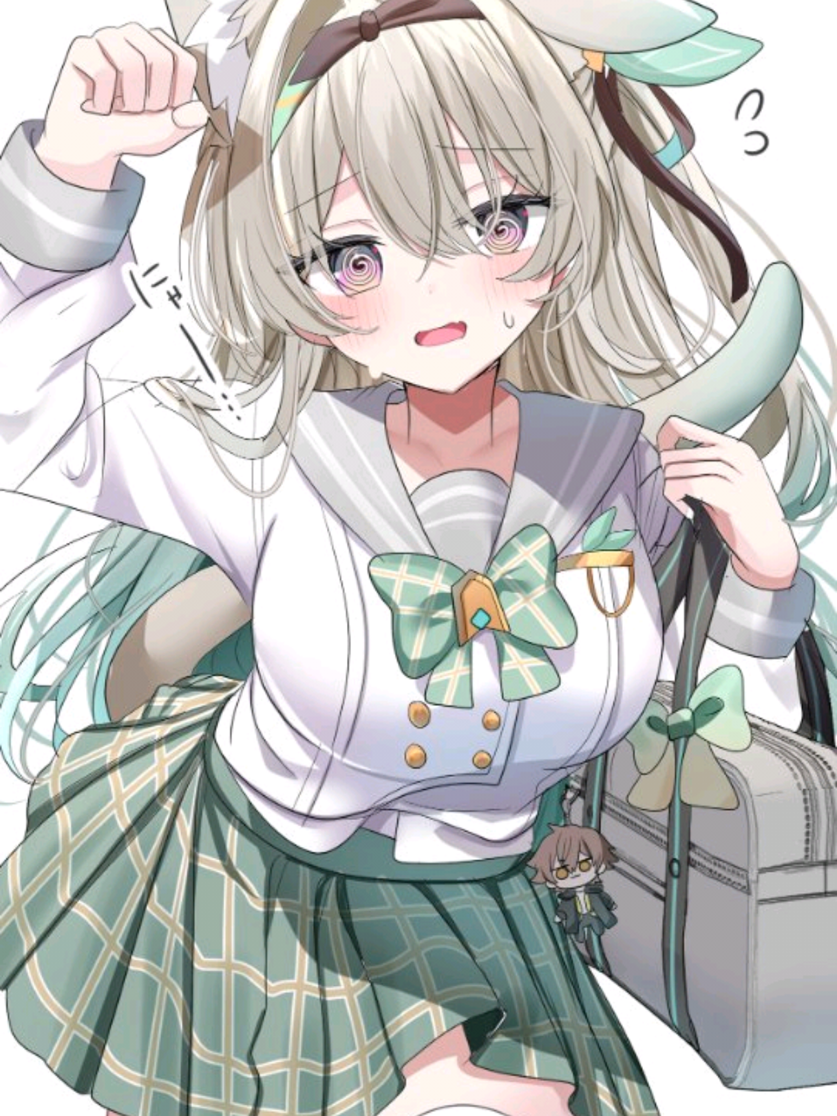 meow😸 .  .  cr: yunmu_g #HonkaiStarRail #hsrcreators #hoyocreators #firefly #fyppppppppppppppppppppppp 