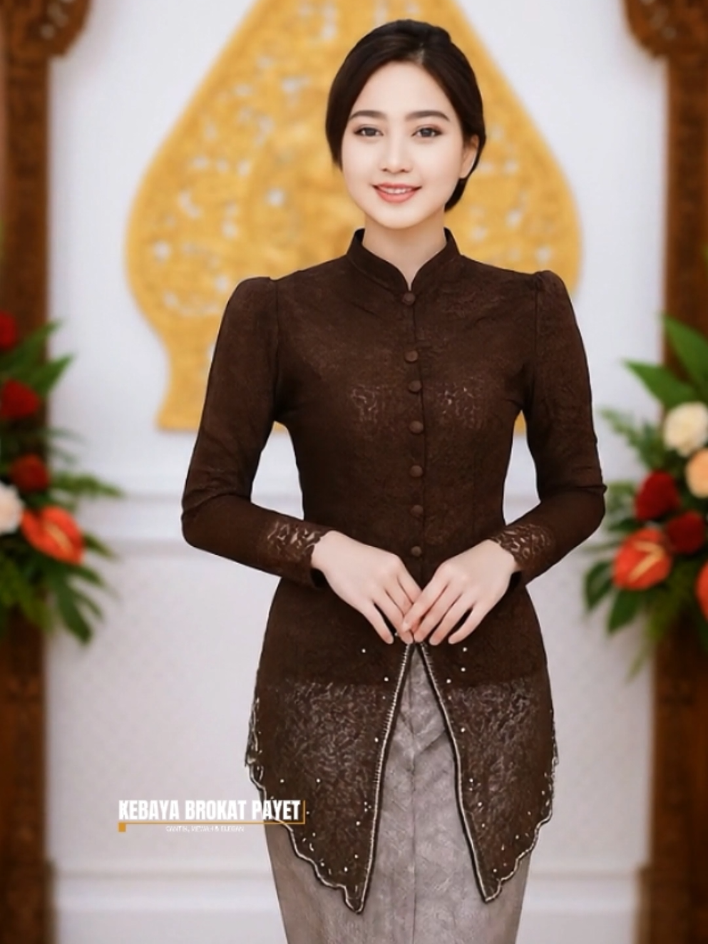 #kebayamodern #setelankebaya #kebayawisuda #kebayalamaran #tiktokshop 